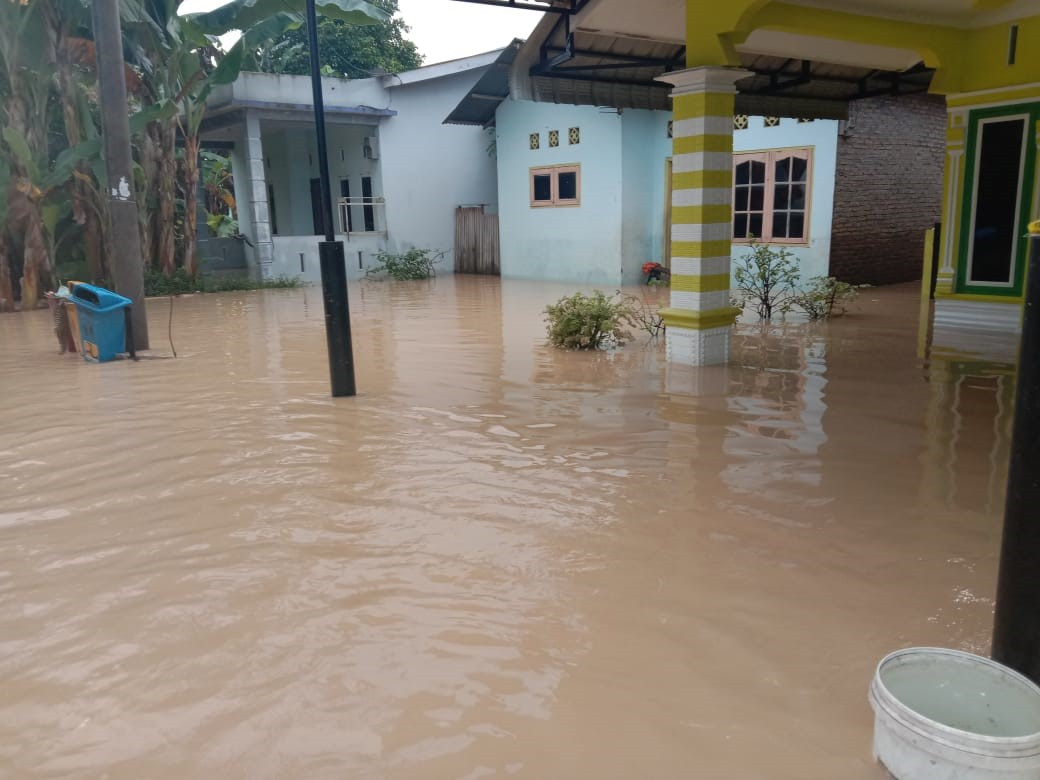 Banjir Lingkungan I Bandar Utama